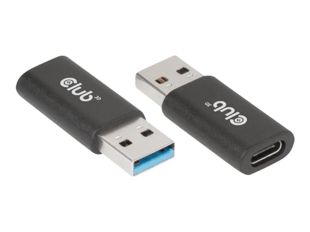 Club 3D USB-Adapter - USB Typ A (M) zu 24 pin USB-C (W)