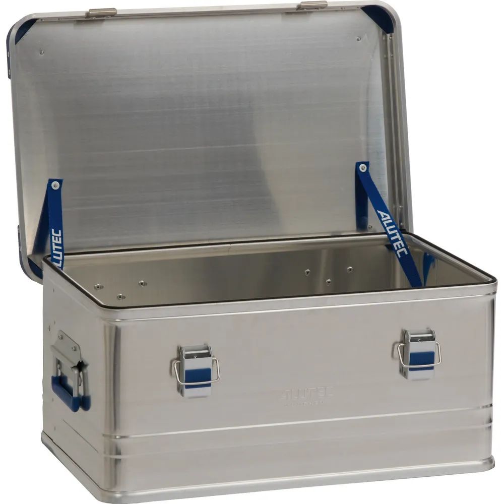 AL Alutec Austria GmbH  Aluminiumbox Industry aus 1 mm starkem Alublech 582 x 385 x 277 mm