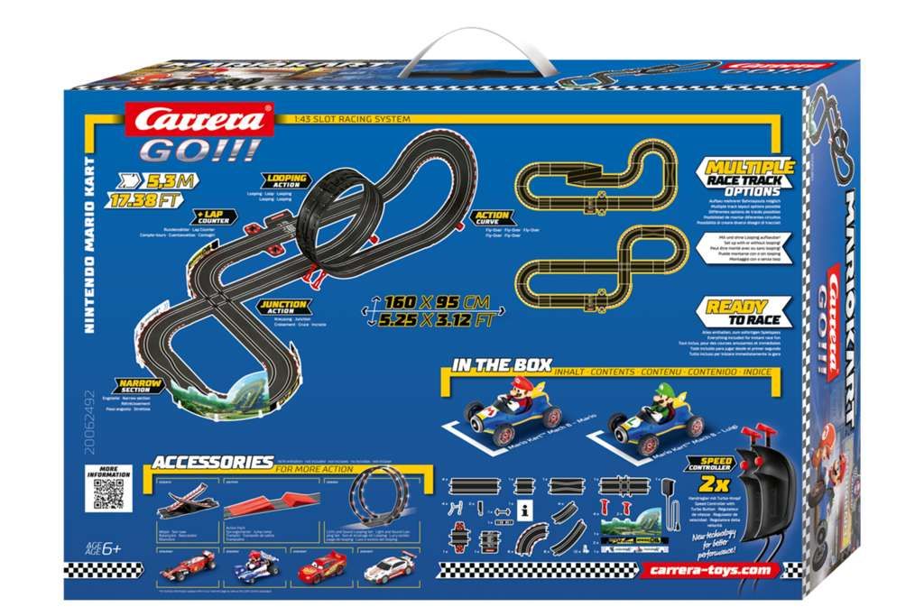 Carrera GO!!! Nintendo Mario Kart - Mach 8