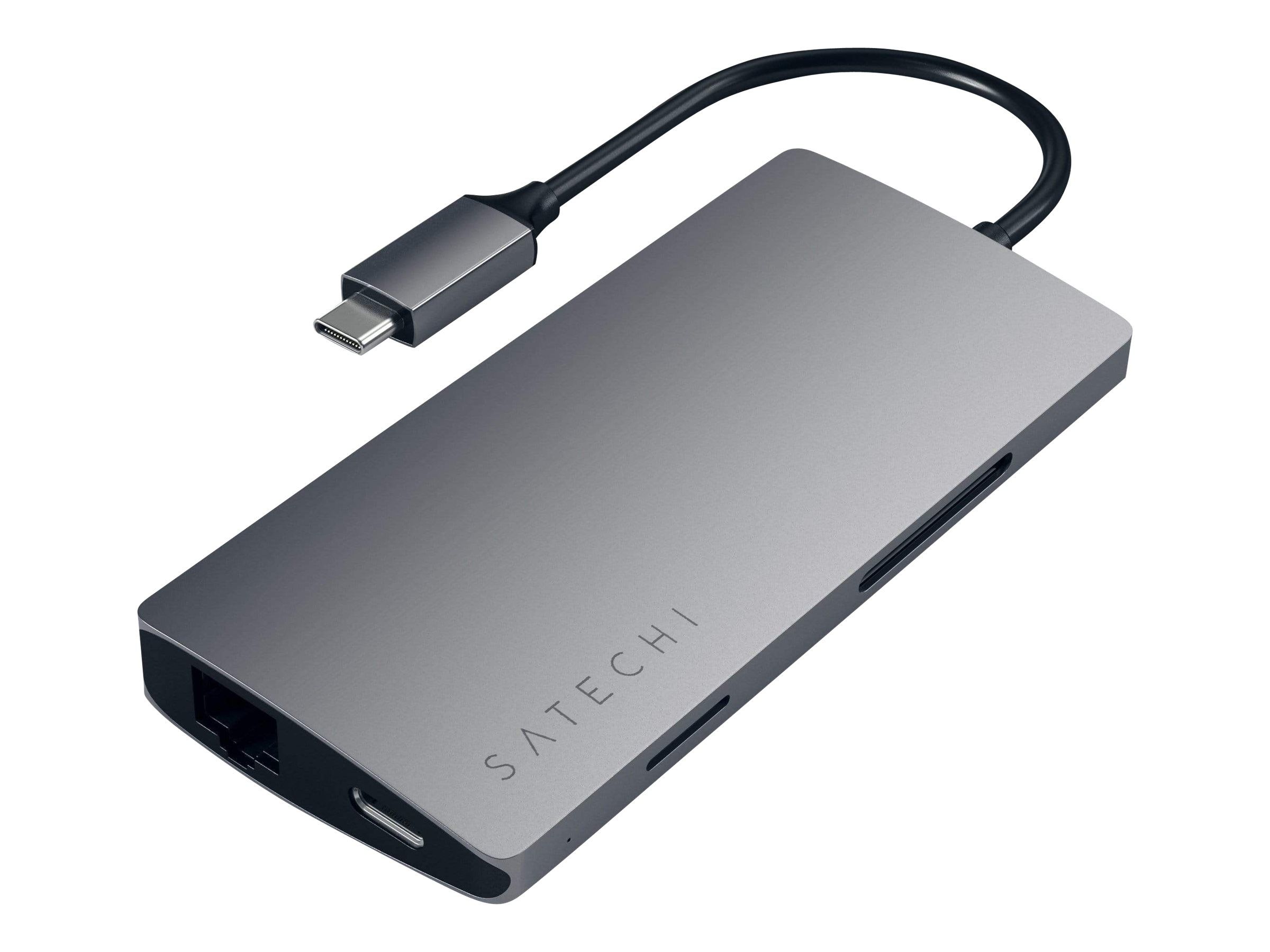 Satechi Aluminum Multi-Port Adapter V2 - Dockingstation