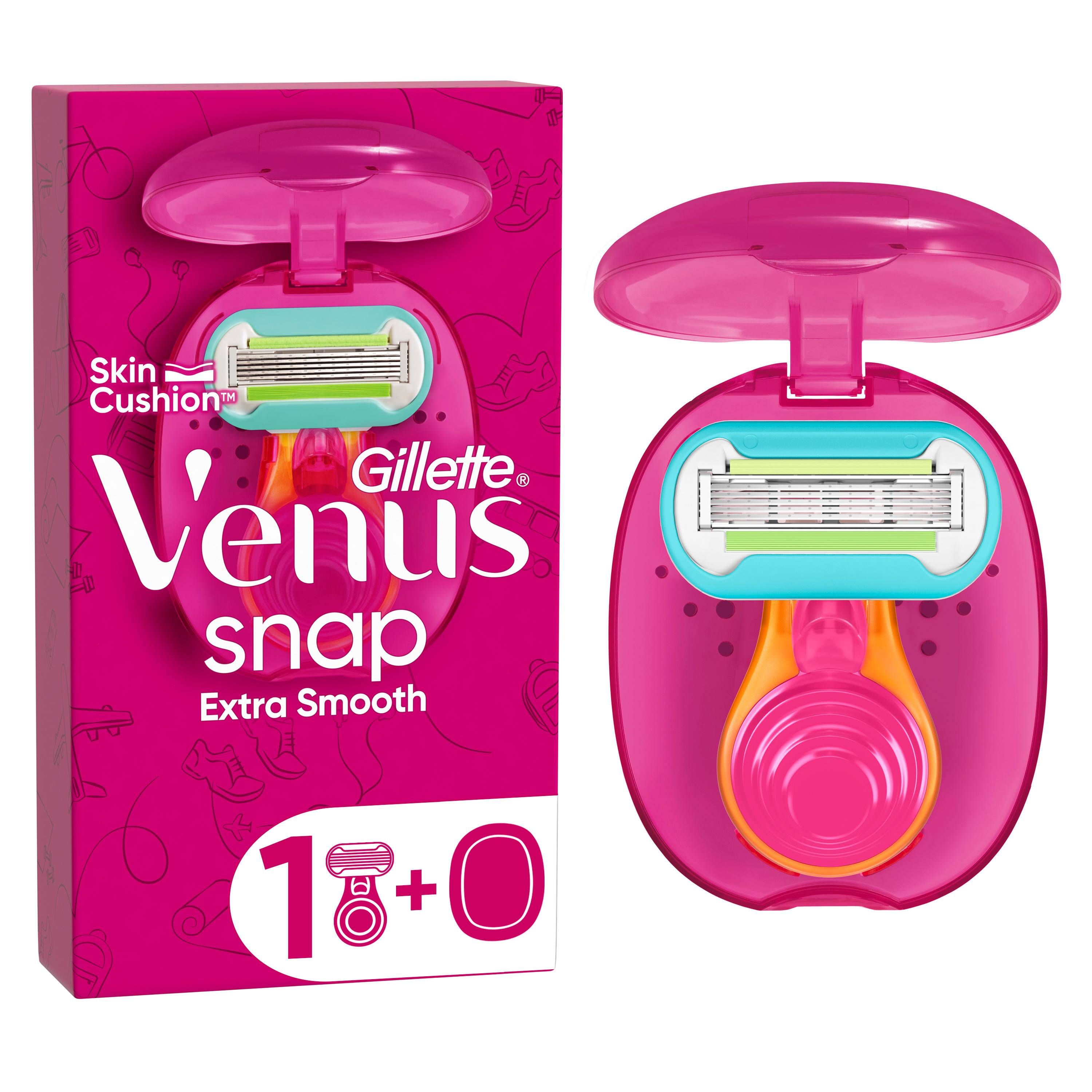 Gillette Venus Extra Smooth Snap 