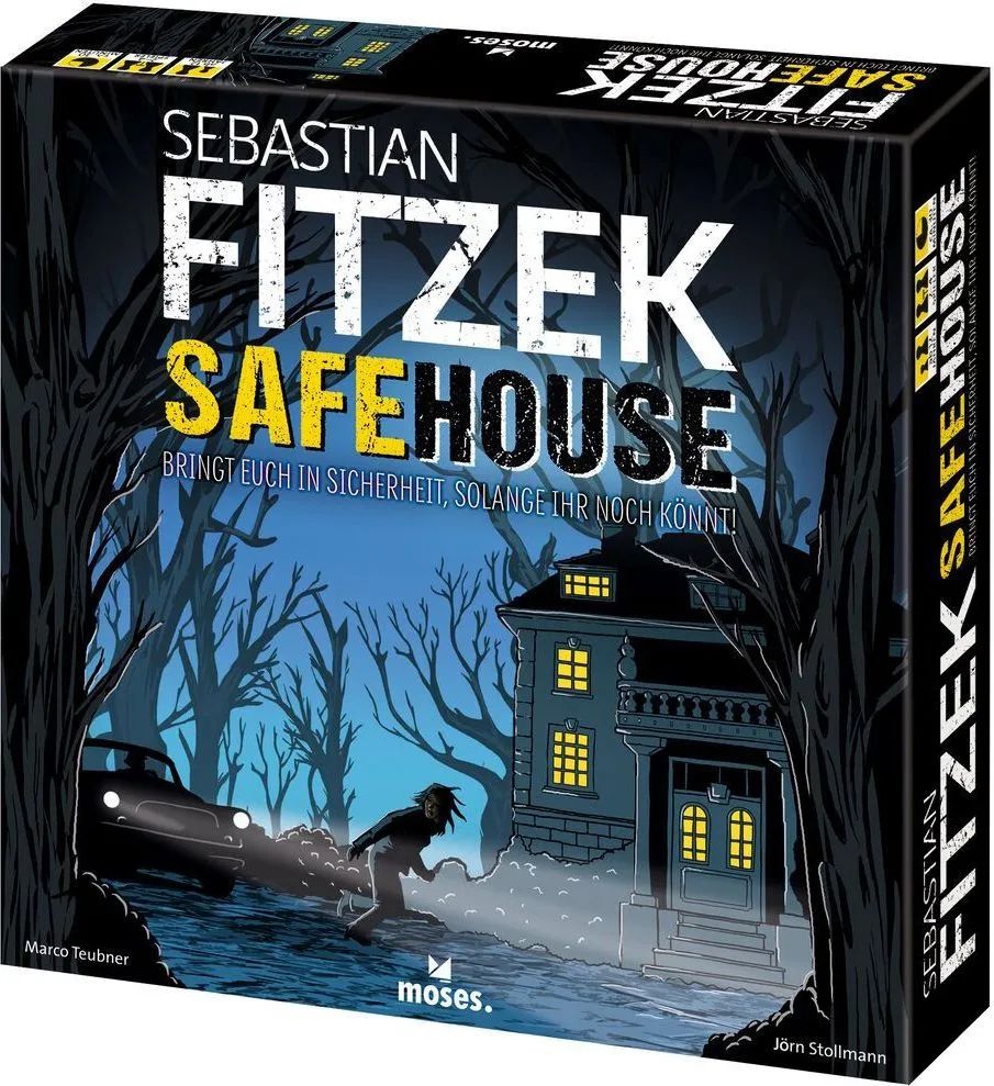moses. Verlag GmbH Sebastian Fitzeks SafeHouse