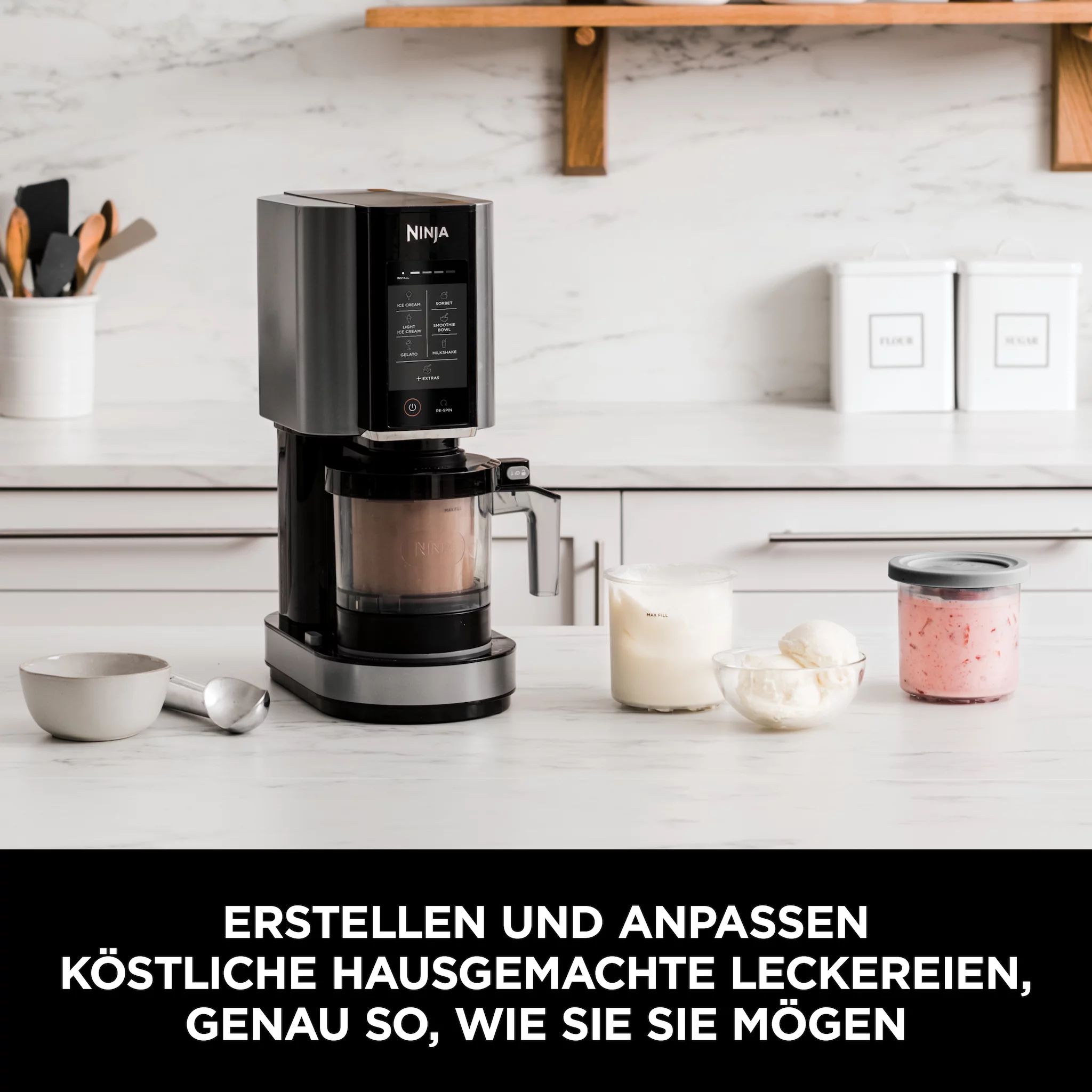 Ninja Creami Eismaschine Grau - NC302EU