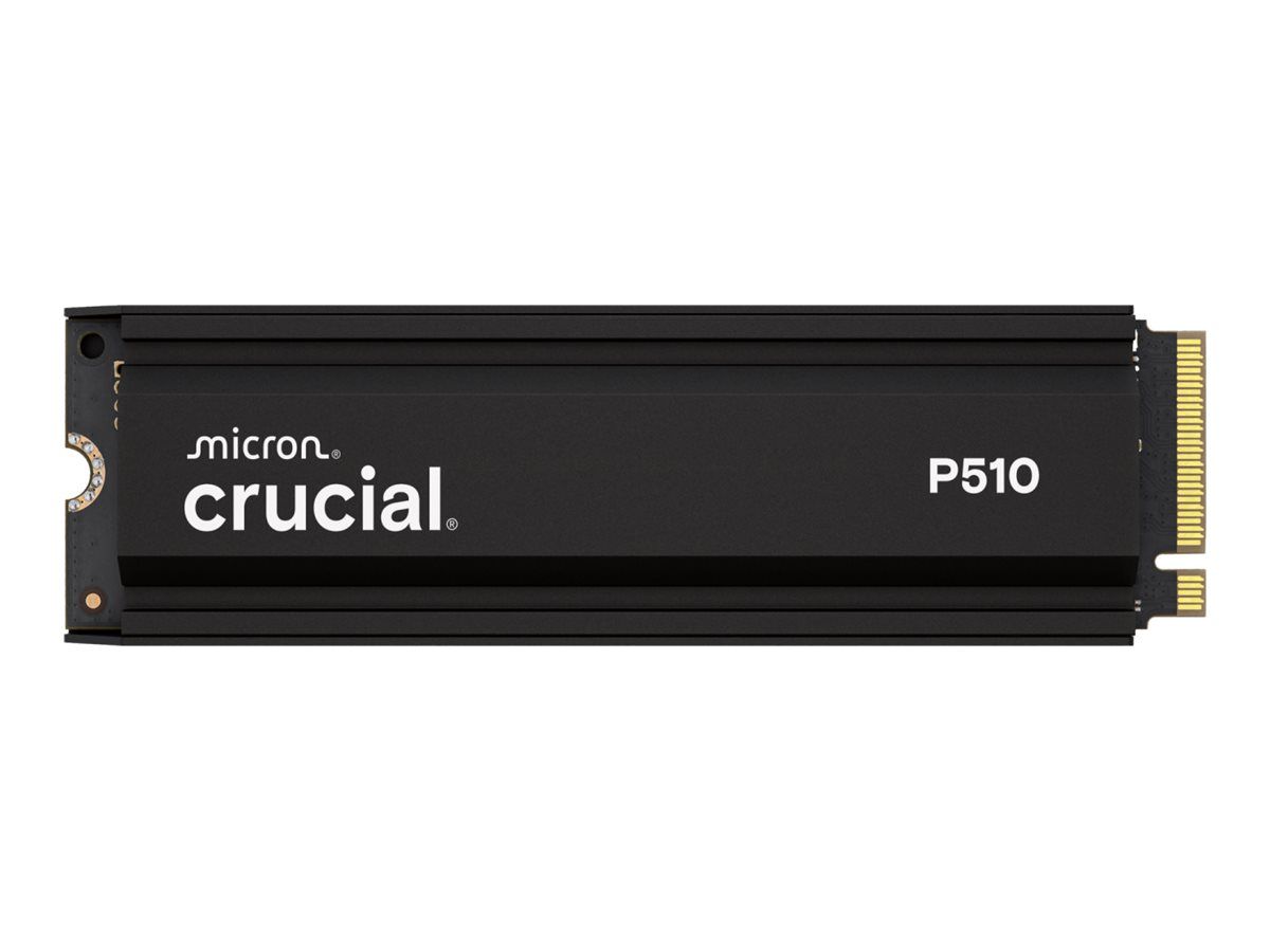 Crucial P510 - SSD - 2 TB - intern - M.2 2280 - PCI Express 5.0 x4 (NVMe)