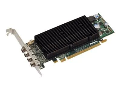 Matrox M9148 - Grafikkarten - M9148 - 1 GB - PCIe x16 Low-Profile