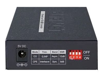 Planet VC-231GF - Medienkonverter - 1GbE, Ethernet over VDSL2 - 1000Base-X, VDSL2 - SFP (mini-GBIC)