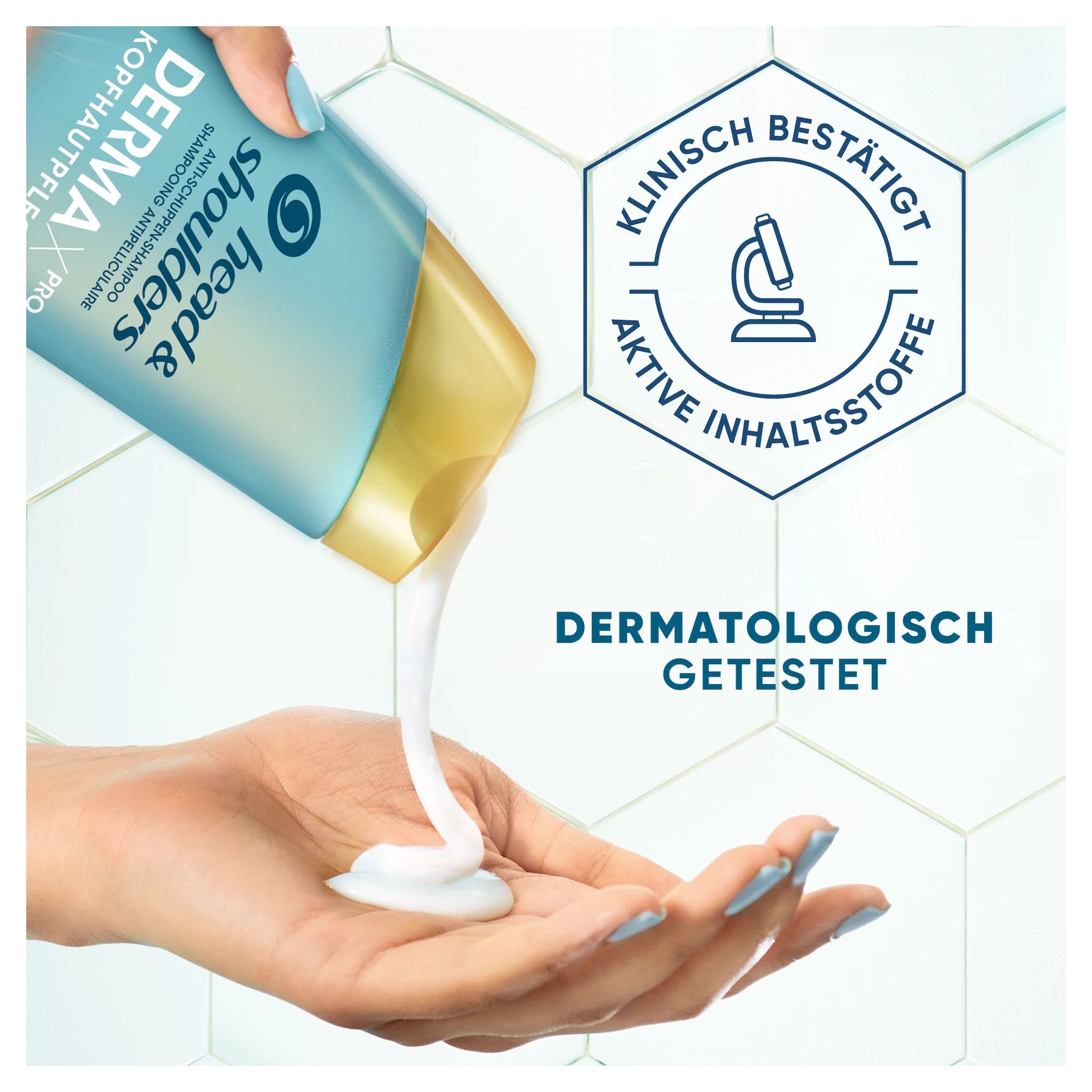Head & Shoulders Derma X Pro Shampoo Sensitive Pflege