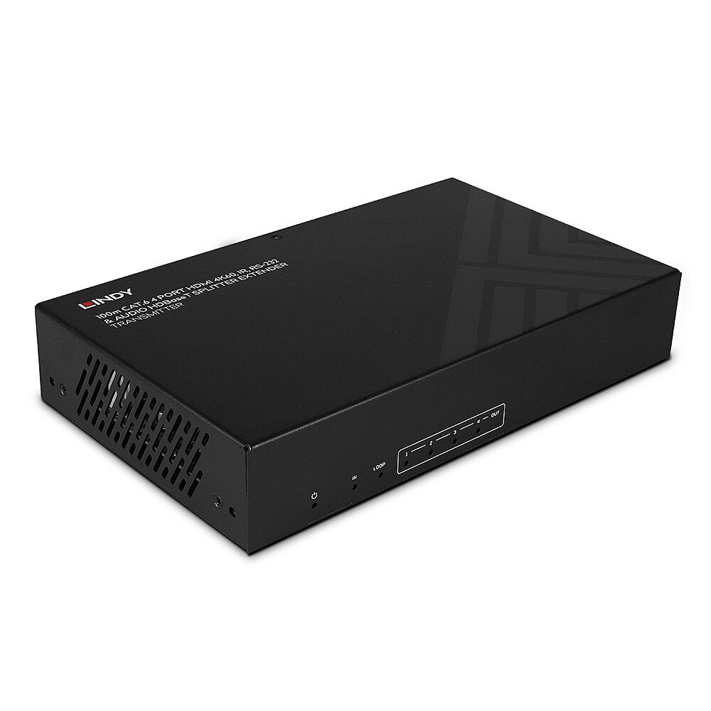 Lindy Extender - Video-/Audio-Splitter - Sender