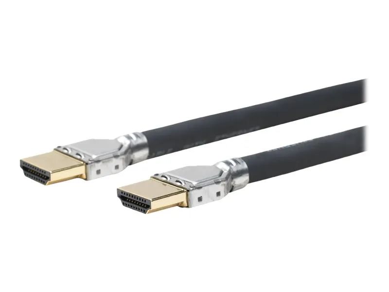 VivoLink Pro - HDMI-Kabel - HDMI männlich zu HDMI männlich - 50 cm - Schwarz - unterstützt 8K UHD (7680 x 4320)