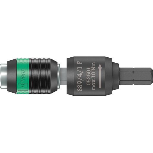Wera BITHALTER F.DREHMOMENT.DR.1/4Z / WERA 889/4/1 F RAPIDAPTOR 05052501001