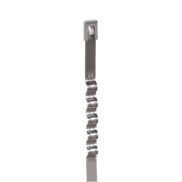 PANDUIT Edelstahlkabelbinder mit Kugelverriegelung, 362x7,9mm, Natur , VPE 50