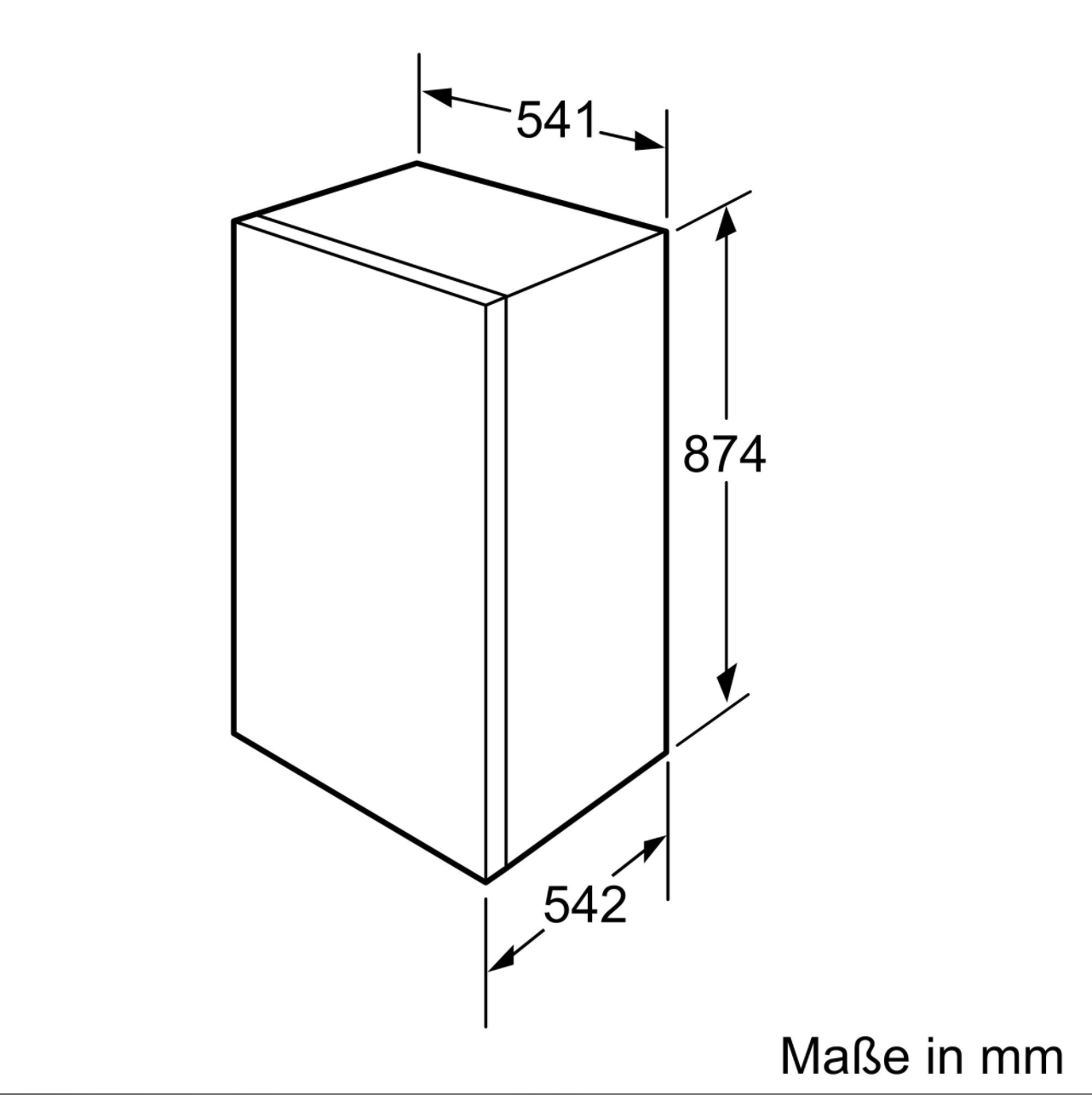 Bosch Serie 4 GIV21VSE0