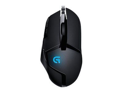 Logitech Hyperion Fury G402 - Maus - Für Rechtshänder