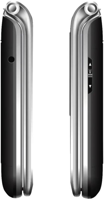 Bea-fon SL645 LTE schwarz-silber - Mobiltelefon - 1.550 mAh