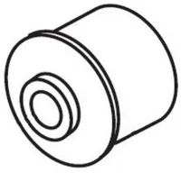 Kyocera 5FH06010 Drucker-/Scanner-Ersatzteile Multifunktional Spring pulley