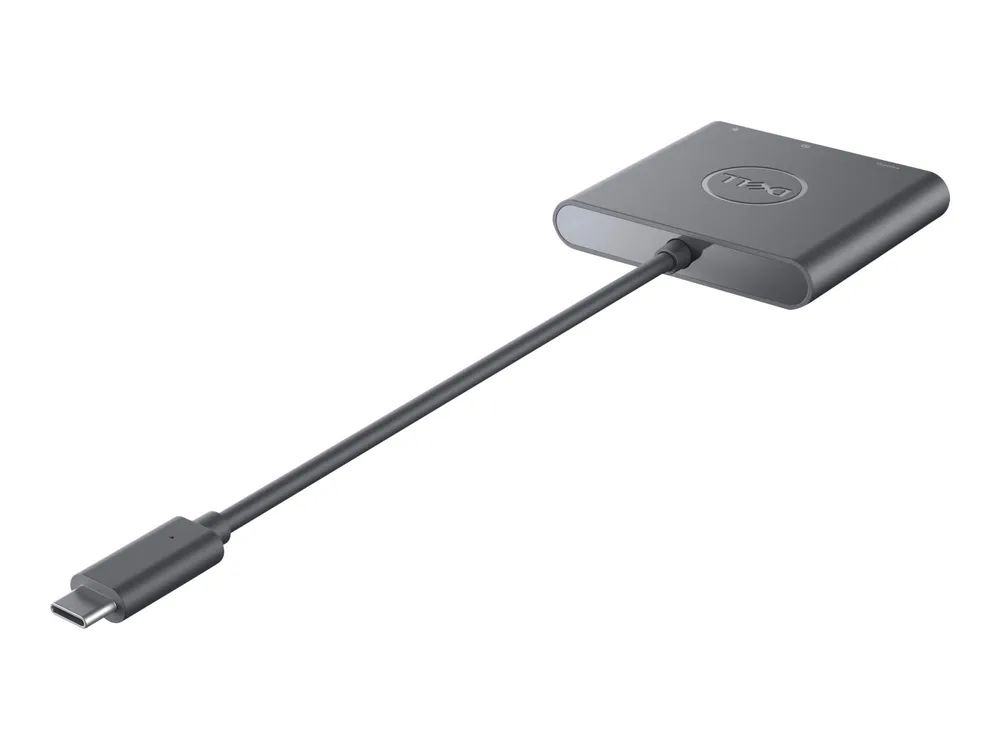 Dell Adapter USB-C to HDMI/DP with Power Pass-Through - Adapter - Digital/Daten