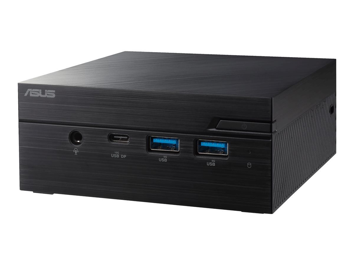 ASUS ExpertCenter PN53-S1 S7028ADS1 - Mini-PC - Ryzen 7 7730U / 2 GHz - RAM 16 GB - SSD 512 GB - NVMe - Radeon Graphics - Bluetooth 5.2, Wi-Fi 6E, 1GbE, 2.5GbE - WLAN: Bluetooth 5.2, 802.11a/b/g/n/ac/ax (Wi-Fi 6E)