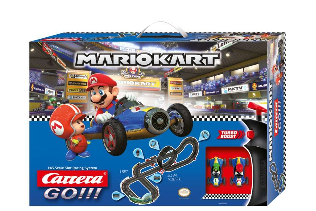 Carrera GO!!! Nintendo Mario Kart - Mach 8