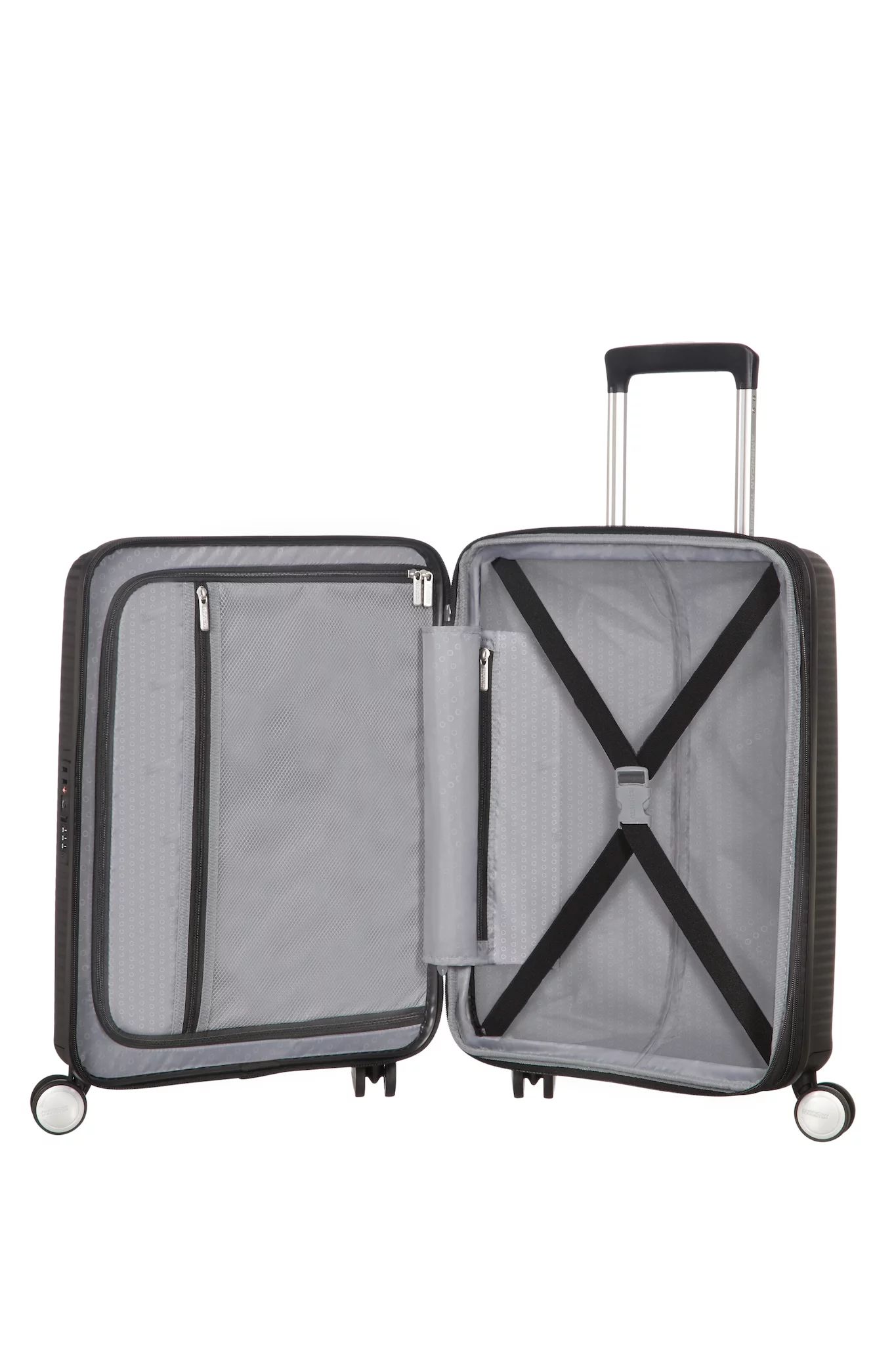 AMERICAN TOURISTER SOUNDBOX  SPINNER 55/20 TSA EXP, BASS BLACK