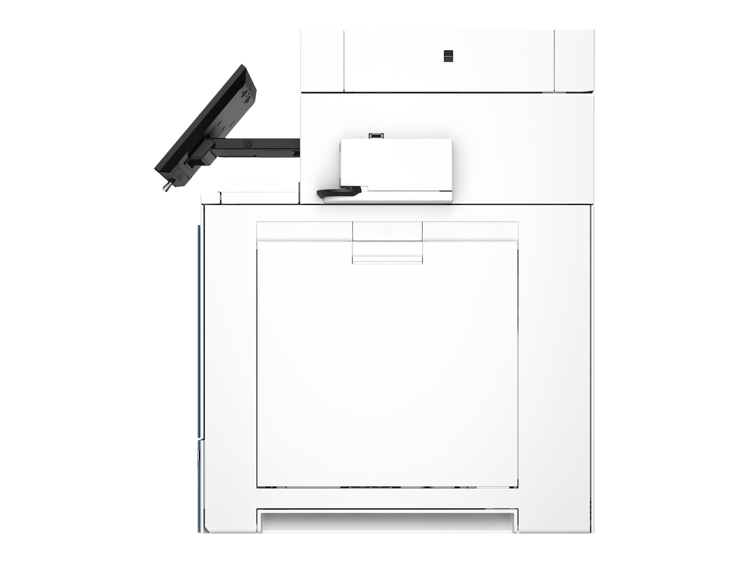 HP LaserJet Enterprise Flow MFP 5800zf - Multifunktionsdrucker - Farbe - Laser - Legal (216 x 356 mm)