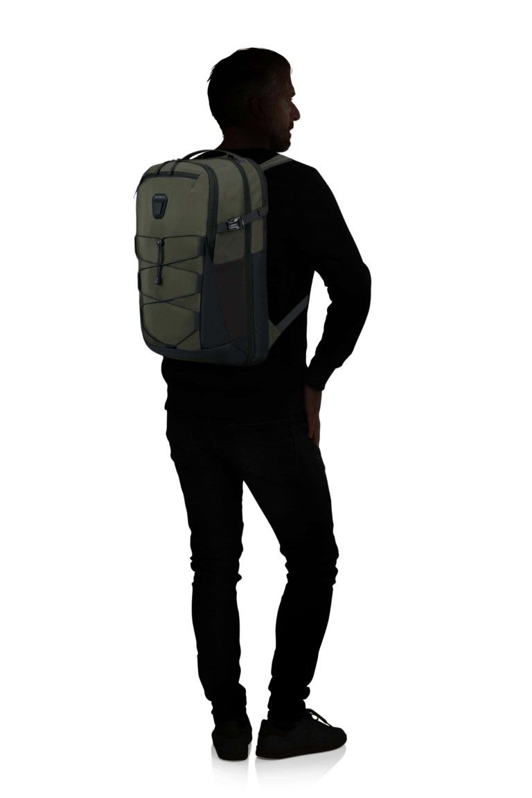 SAMSONITE DYE-NAMIC BACKPACK L, grün