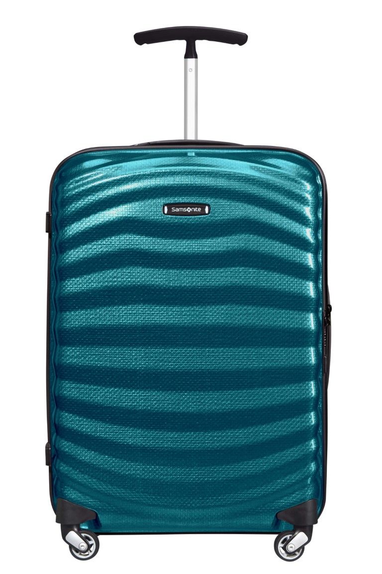 SAMSONITE LITE-SHOCK SPINNER 55/20, petrol blue