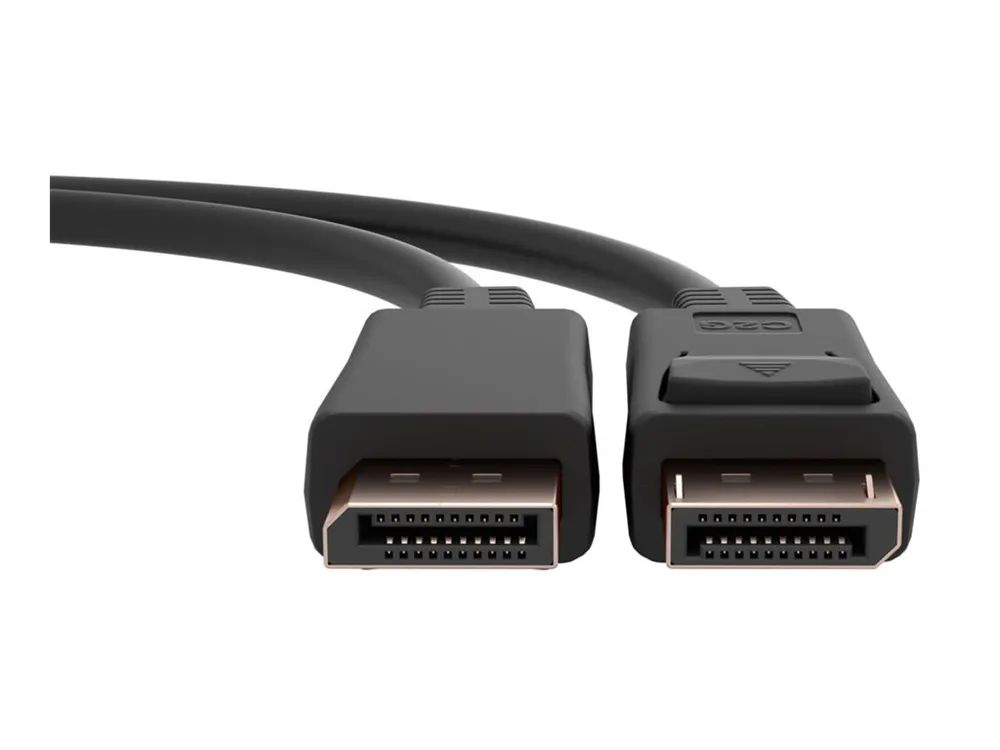 C2G 6ft (1.8m) C2G TAA-Compliant DisplayPort Cable with Latches - 8K 60Hz - DisplayPort-Kabel - TAA-konform - DisplayPort (M)
