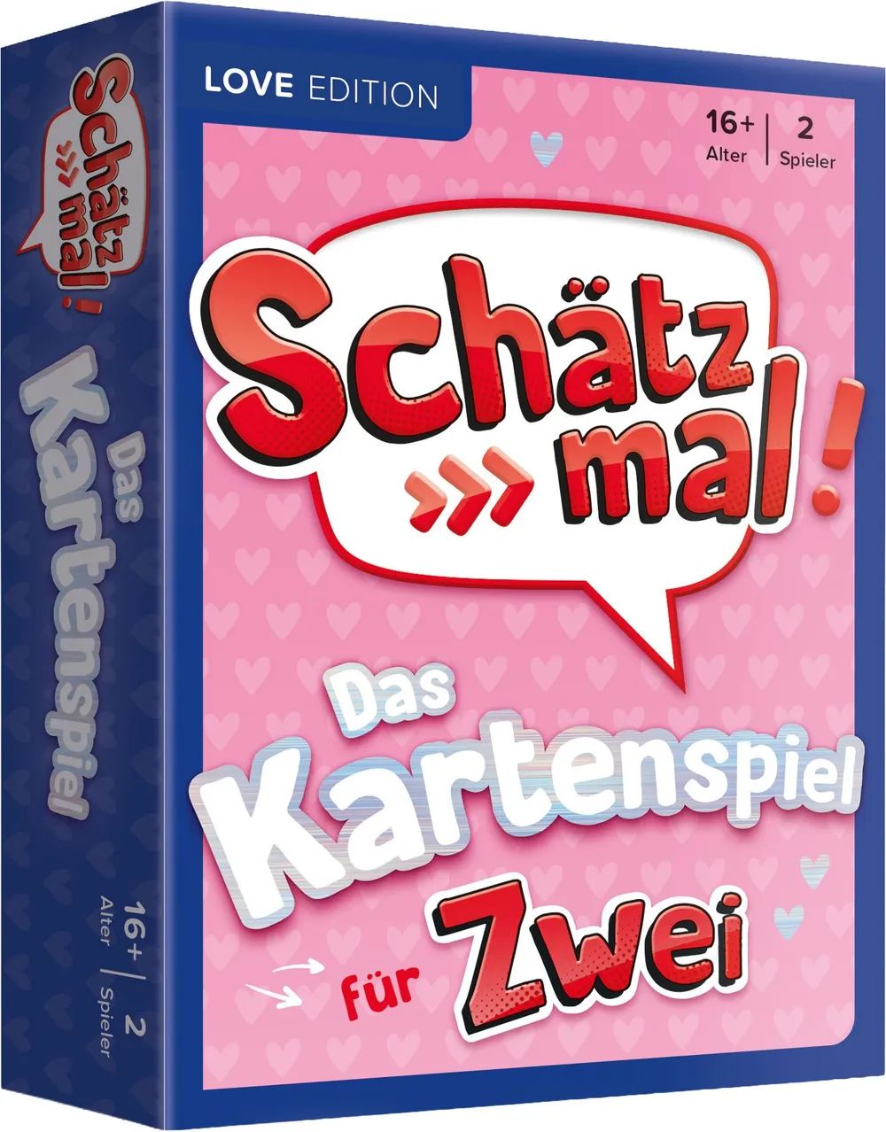 Naumann & Göbel Verlagsgesellschaft Schätz mal! Kartenspiel f Zwei Love Ed.