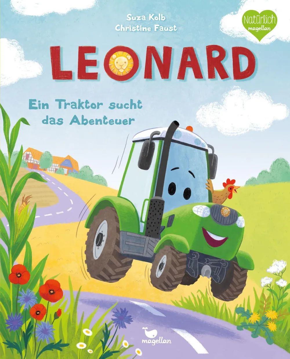 Magellan GmbH & Co.KG Leonard ein Traktor sucht das Abenteuer