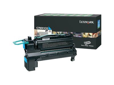 Lexmark Besonders hohe Ergiebigkeit - Cyan