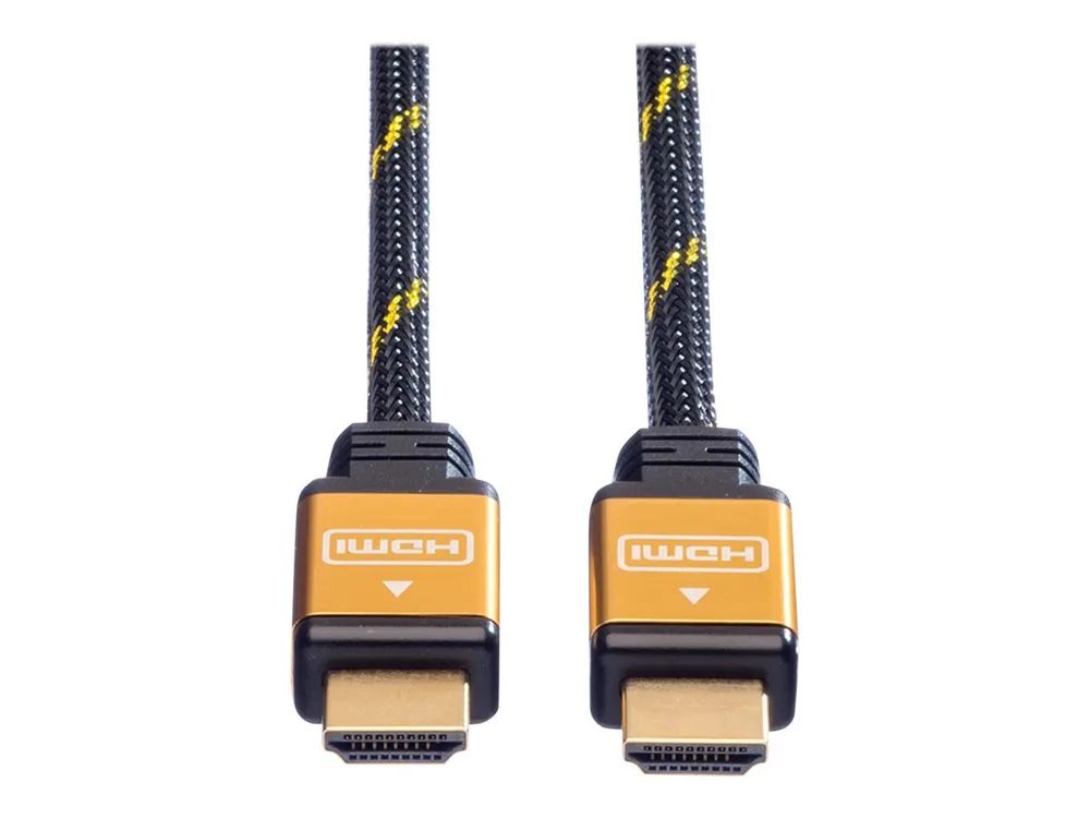 ROLINE HDMI-Kabel - HDMI männlich zu HDMI weiblich