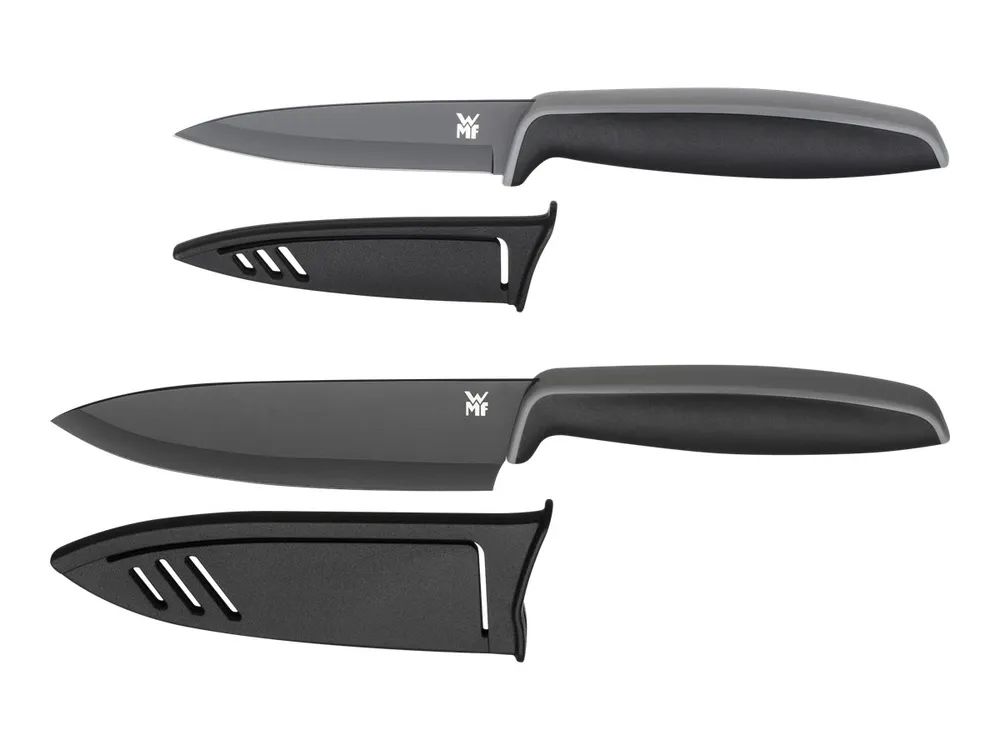 WMF Touch - Messerset - 2 Stck. - Schwarz