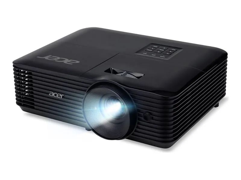 Acer X1128i - DLP-Projektor - tragbar - 3D - 4500 lm - SVGA (800 x 600)