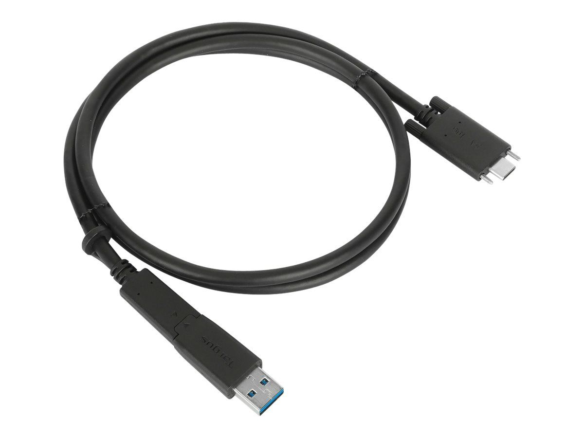 Targus USB-Kabel-Kit - Daumenschrauben - Schwarz