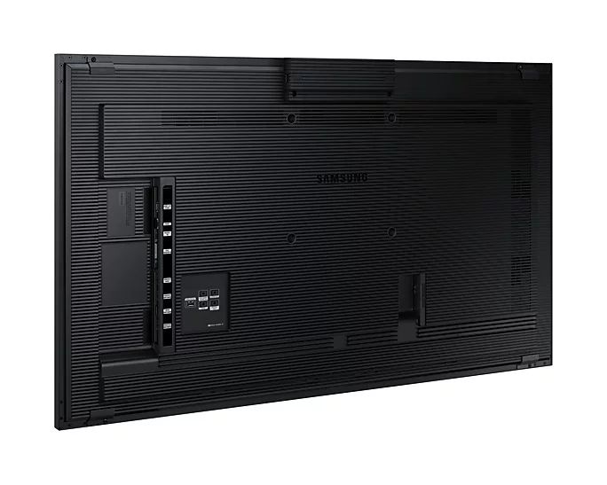 Samsung QM43B-T - 108 cm (43") Diagonalklasse QMB-T Series LCD-Display mit LED-Hintergrundbeleuchtung - Digital Signage - mit Touchscreen - Tizen OS - 4K UHD (2160p)