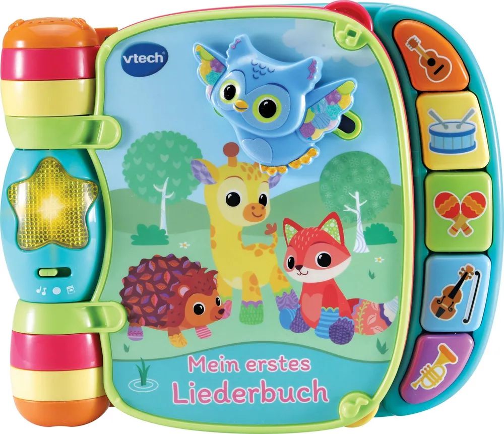 VTech Electronics Europe BV Mein erstes Liederbuch bunt