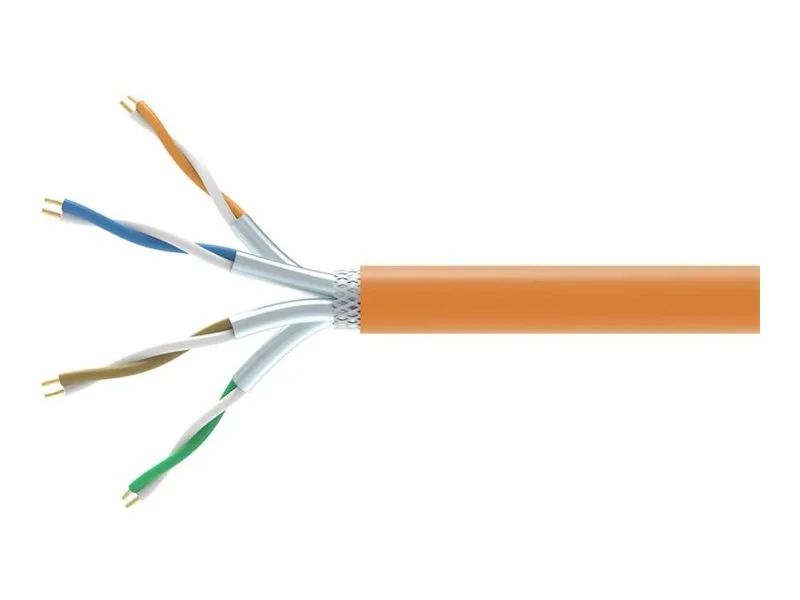 Equip Bulkkabel - 305 m - S/FTP - CAT 7 - halogenfrei, robust