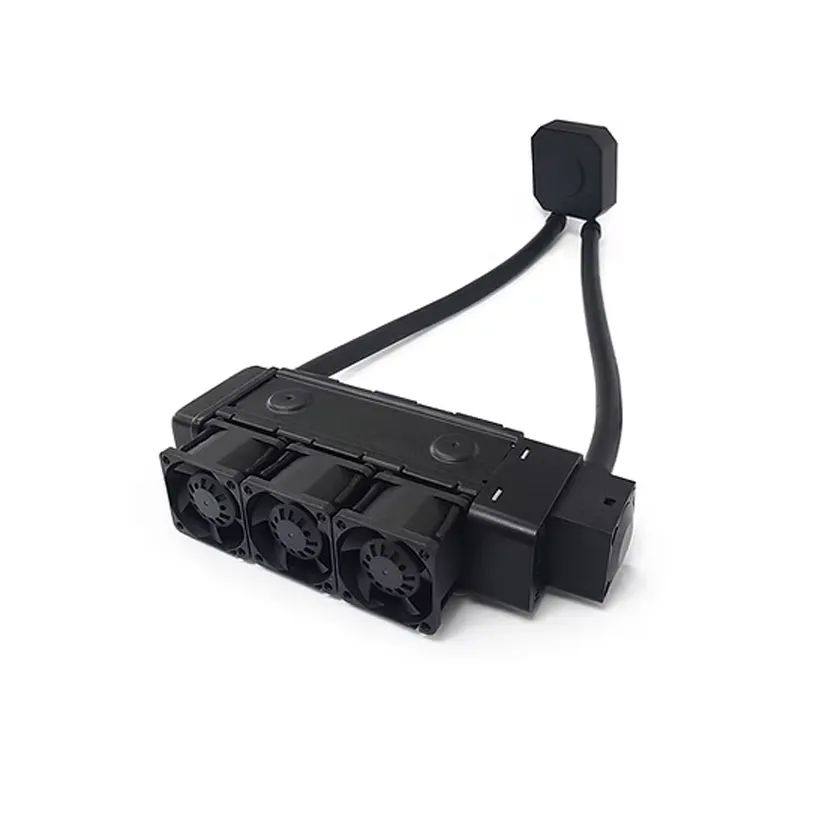 Dynatron L3-UH CPU-Fluessigkeitskühler 1U für Sockel 115X 2011 1356 1366 1700 AM4 AM5 - 19,35 dB - AMD Sockel AM2