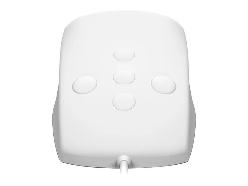 KeySonic KSM-3020M-W - Maus - 5 Tasten - kabelgebunden