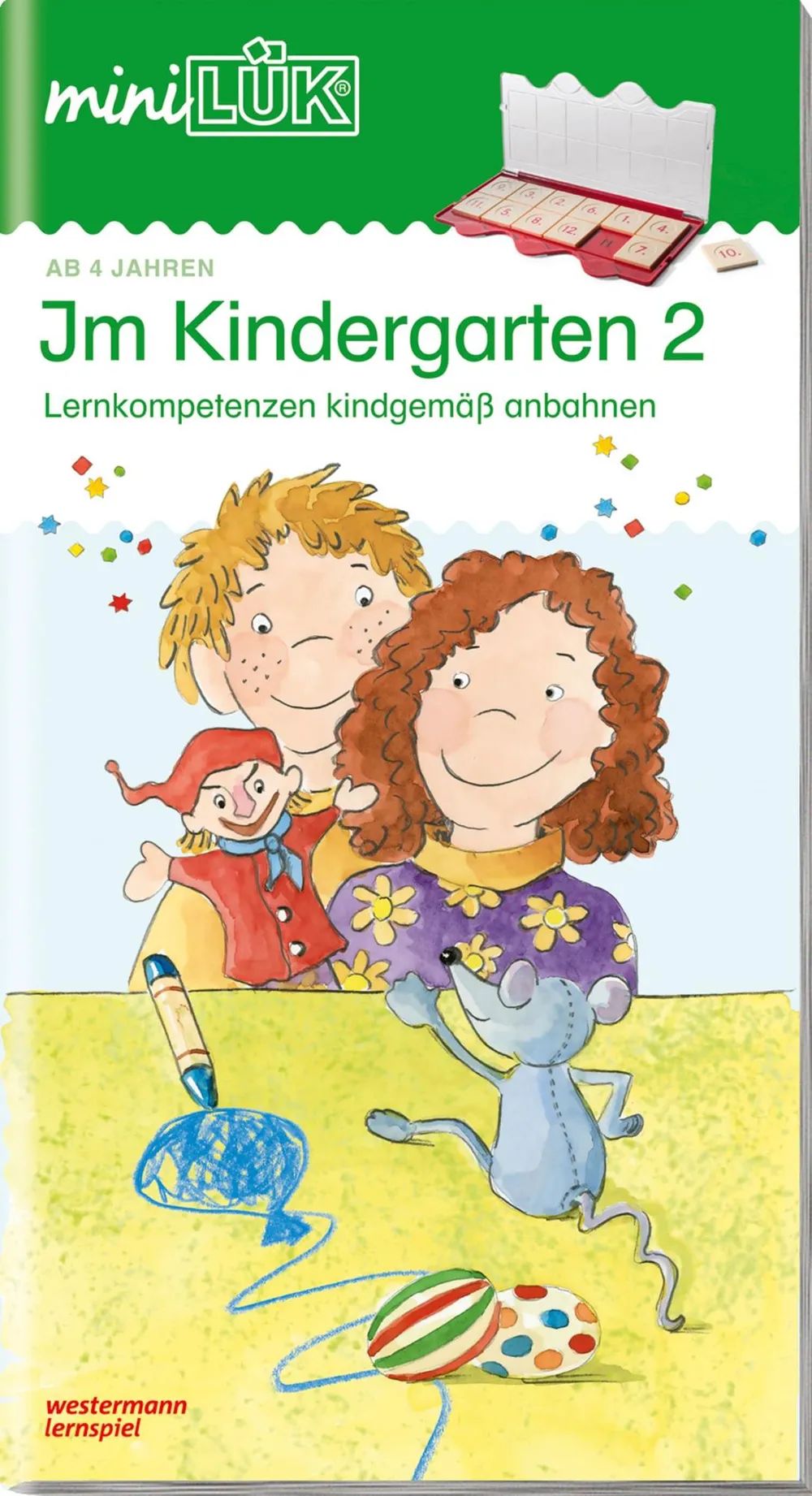 Westermann Lernwelten GmbH ML Im Kindergarten 2 Lernkompetenz
