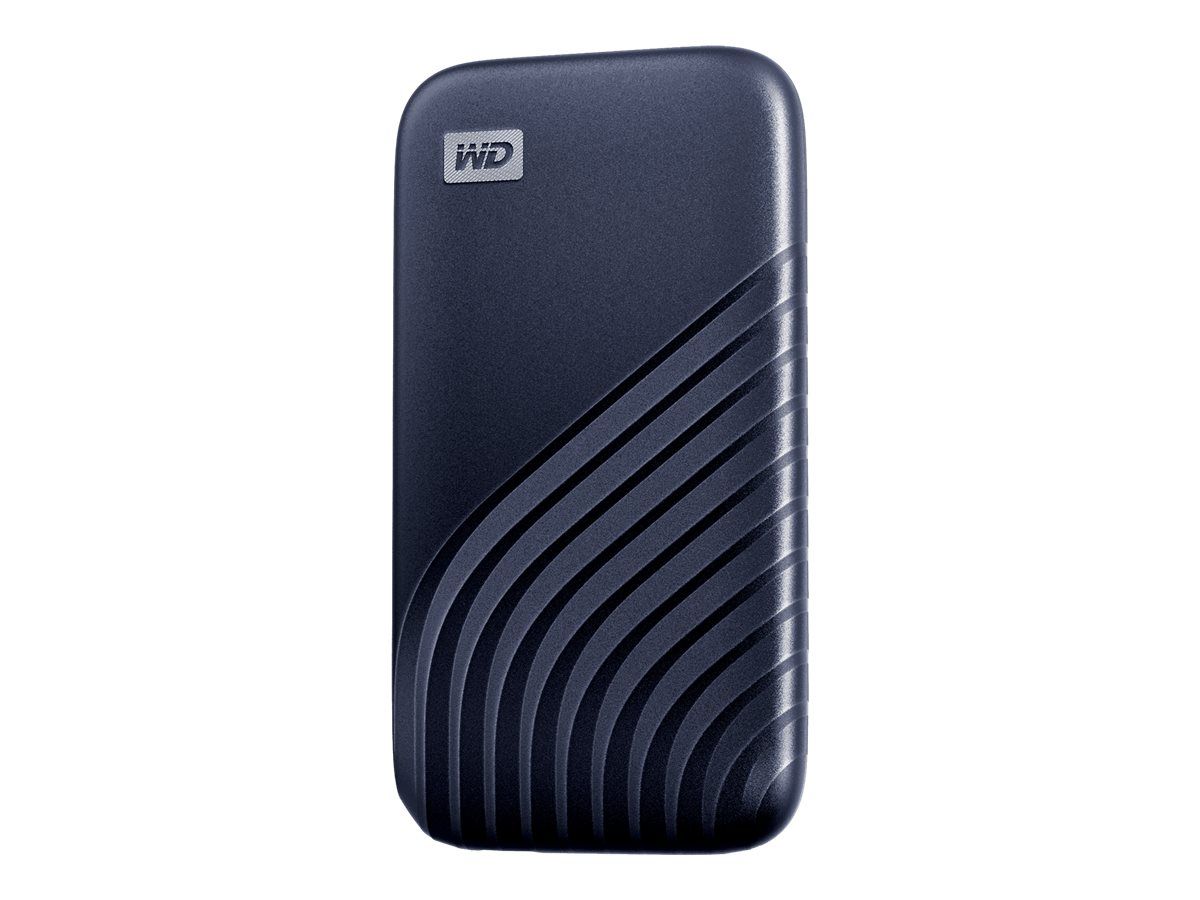 WD My Passport SSD WDBAGF0010BBL - SSD - verschlüsselt - 1 TB - extern (tragbar)