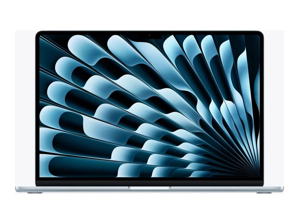 Apple MacBook Air - M5 - Apple M5 10-core - 16 GB RAM - 1 TB SSD - 38.91 cm (15.3") himmelblau