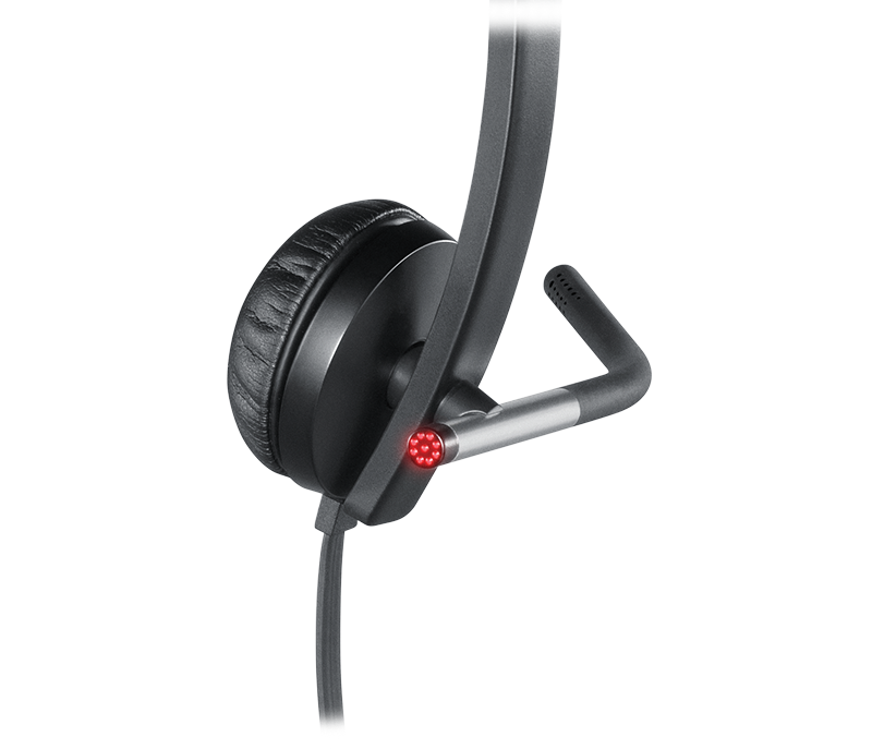 Logitech USB Headset Stereo H650e - Headset - On-Ear