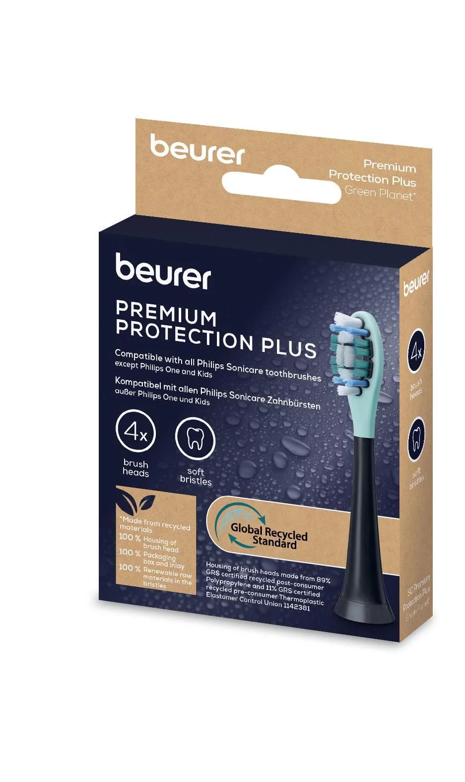Beurer SC Bürstenköpfe Protection Plus