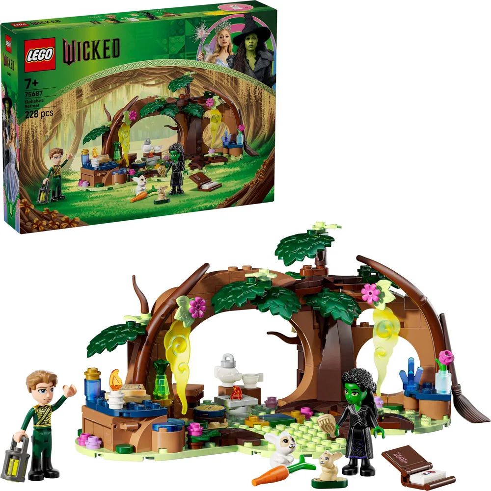 LEGO Elphabas Versteck 75687