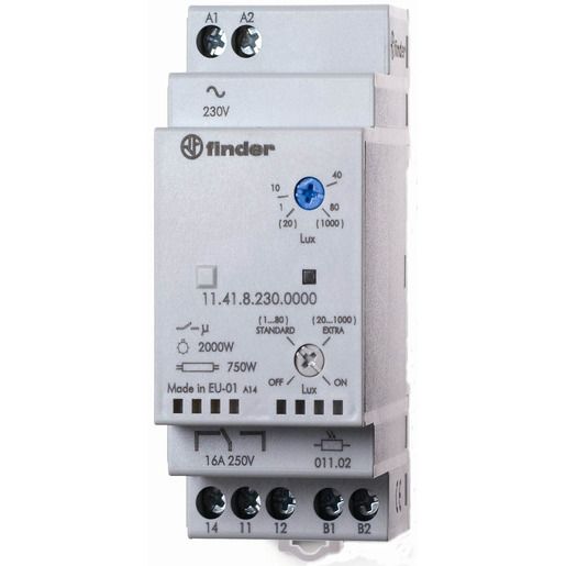 Finder DÄMM.SCHALTER 1S 16A 230V / FINDER 11.41.8.230.0000