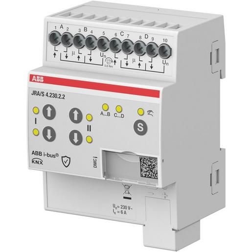 ABB JALOUSIEAKTOR 4F MAN. BEDIEN / ABB JRA/S 4.230.2.2 2CDG110285R0011