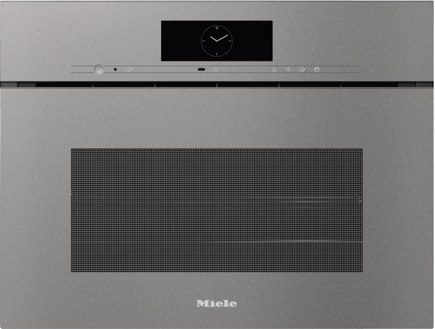 Miele Dampfbackofen DGC7840 HCX Pro Graphitgrau
