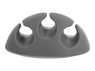 Delock with 3 feed-throughs - Kabelhalter-Kit