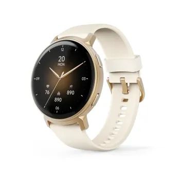 Hama Smartwatch "7020", GPS, AMOLED 43 mm, Gold